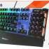 Клавиатура SteelSeries Apex 7 Red Switch Ru,  USB, c подставкой для запястий, черный [64642]